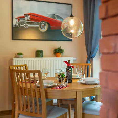 Vintage Apartament Szklarska Poręba
