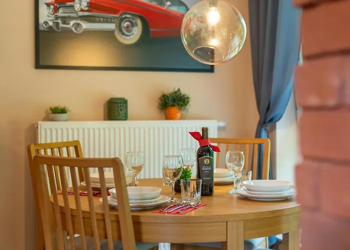 Vintage Apartment Schreiberhau